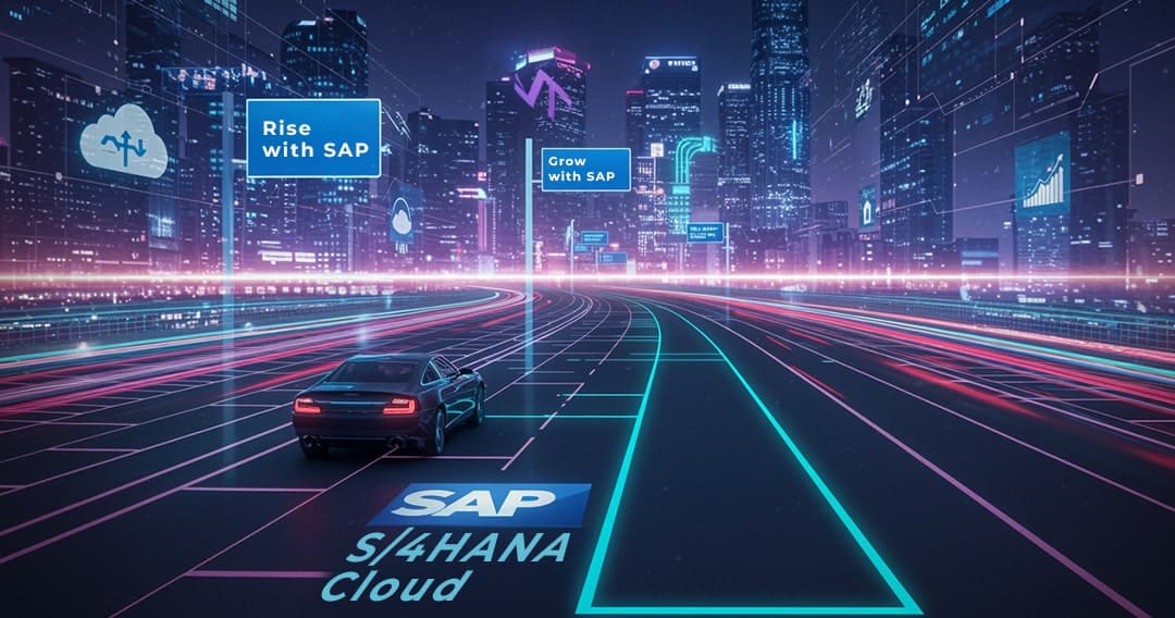 Understanding SAP S/4HANA Cloud – The GPS for Your Business Journey